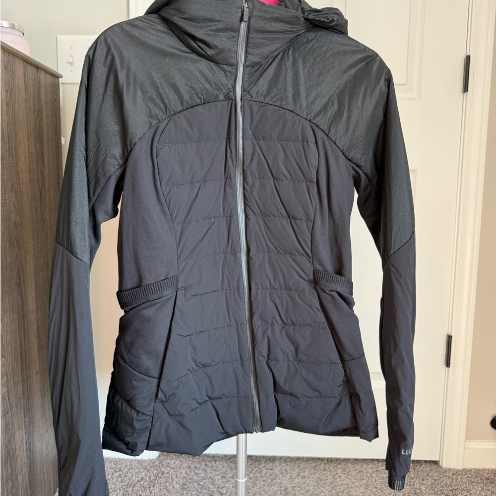 lululemon athletica Black Ski Jacket